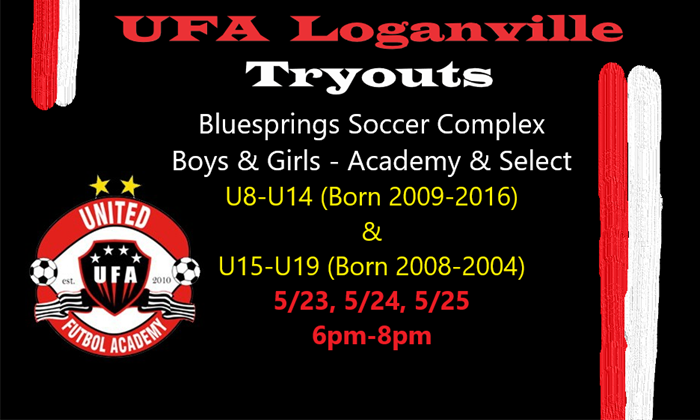 UFA Loganville Tryouts